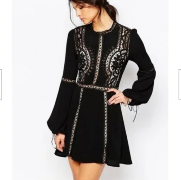 For Love and Lemons Penelope Dress size xs - Picture 1 of 15